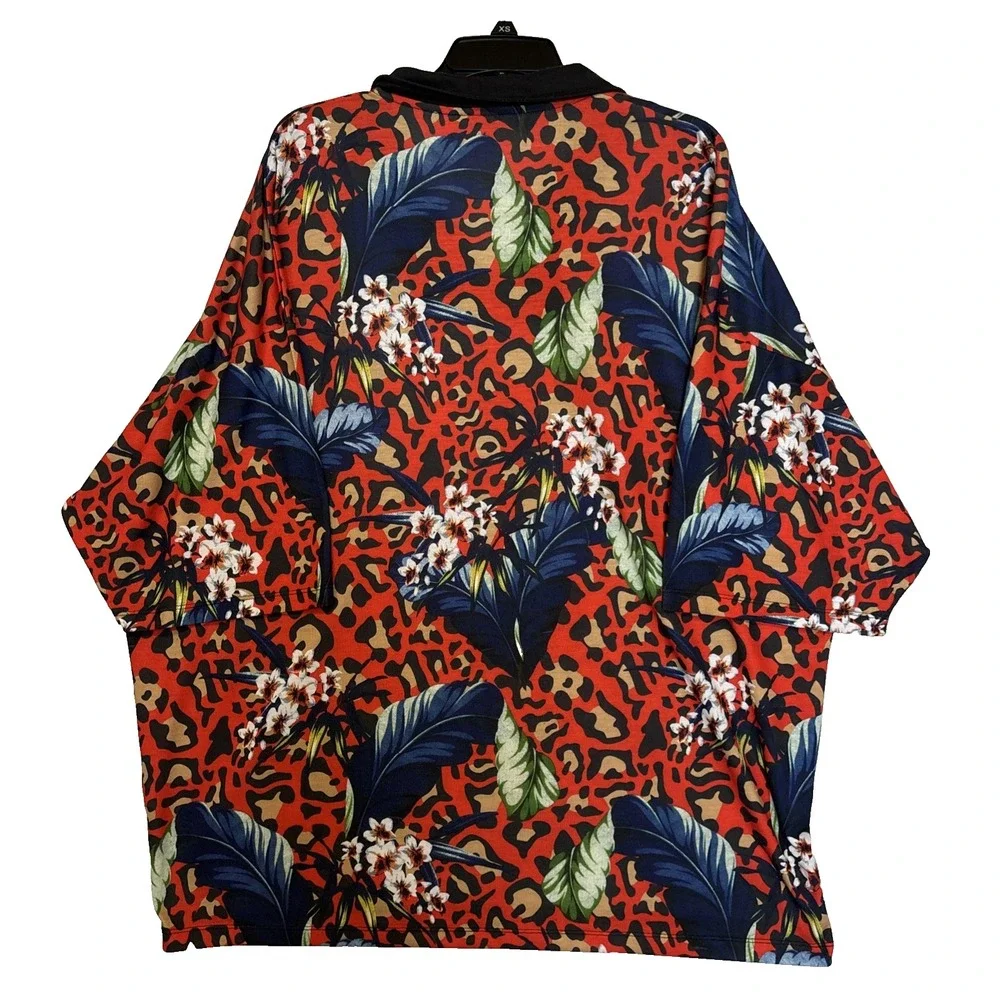 ASOS tropical floral